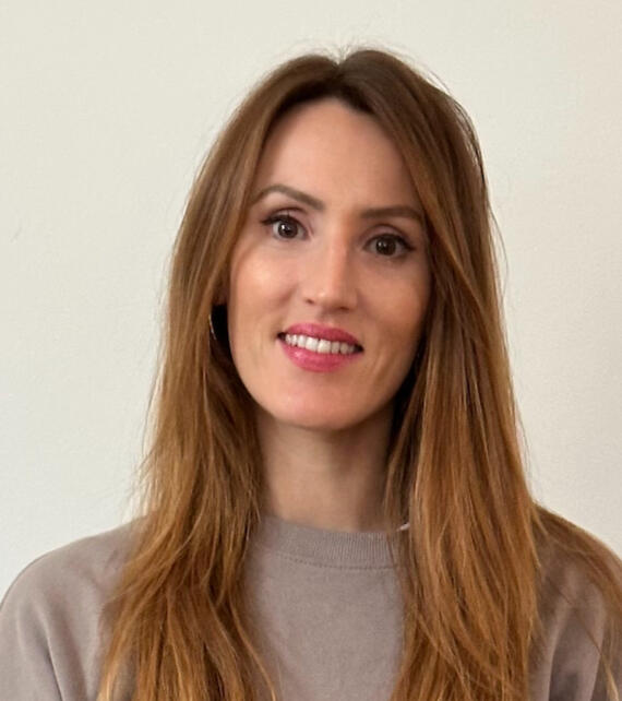 Cécilia, professeure de yoga